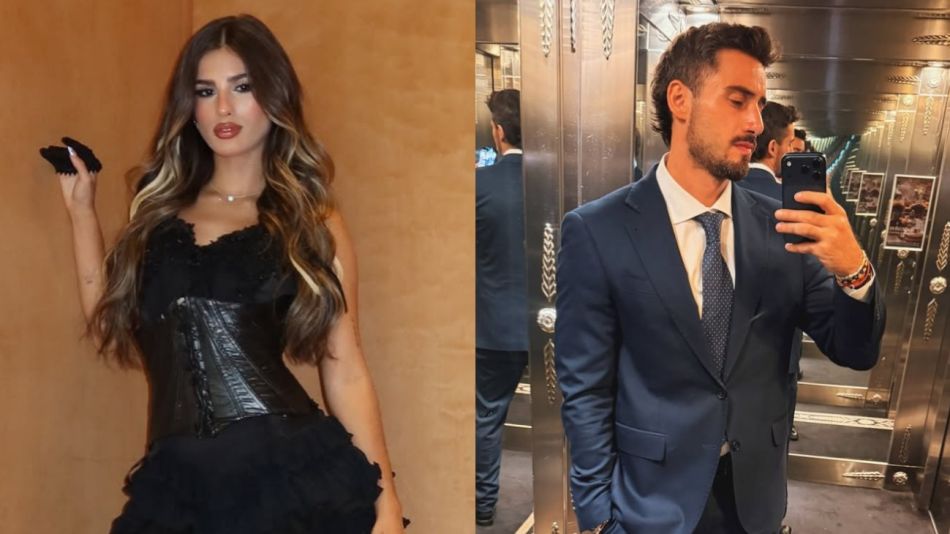 Julieta Poggio y Nico Occhiato