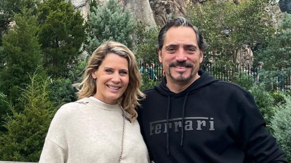 Rocío Marengo y Eduardo Fort