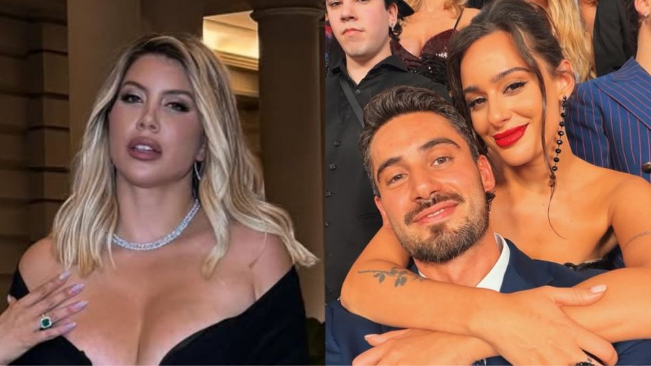 Wanda Nara, Nico Occhiato y Flor Jazmín Peña