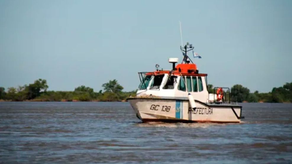 Hallaron asesinado a un hombre en el río Paraná 03122025