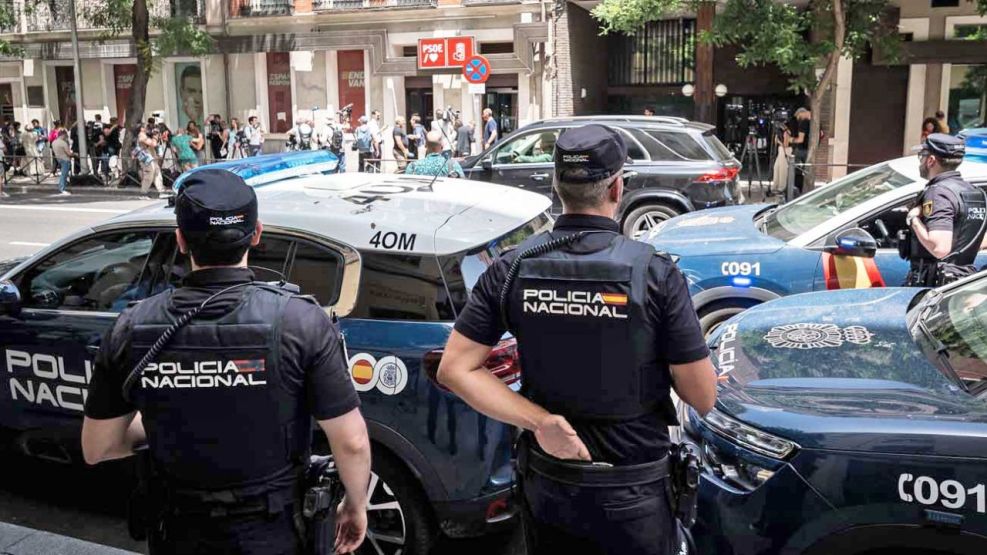 Policía de España