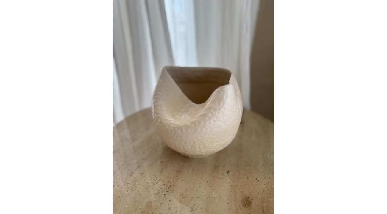 CERÁMICA UN LUJO DEL TIEMPO Y LA DEDICACIÓN COMO OBJETO DE DISEÑO Y COLECCIÓN