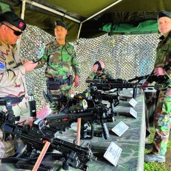 Más de 9.200 personas se dieron cita en el Encuentro Bersa de Seguridad y Defensa 2025.