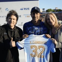 Javier Milei | Foto:CEDOC