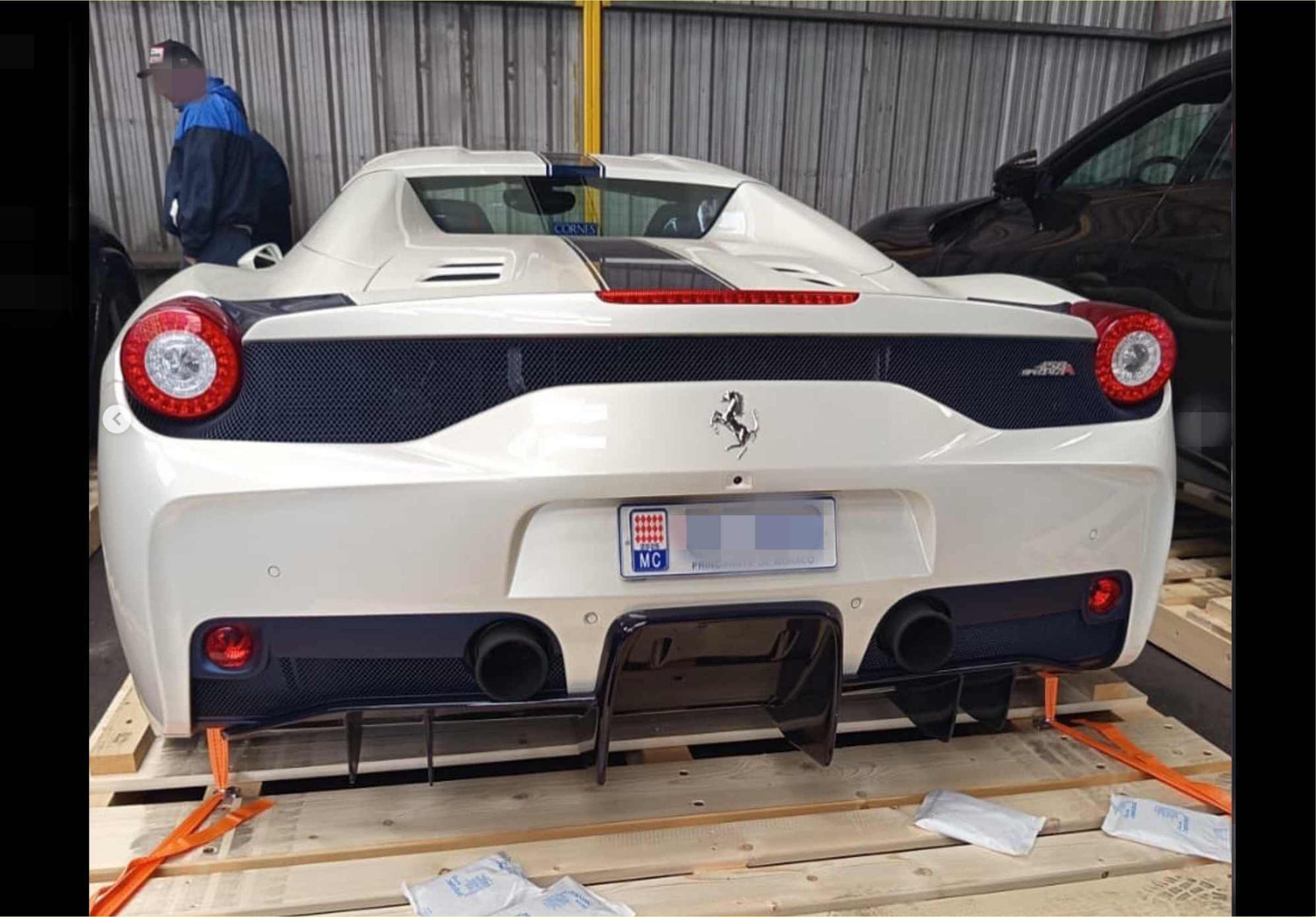 Imágenes de la Ferrari Cavalcade Adventure 2025, en Argentina.