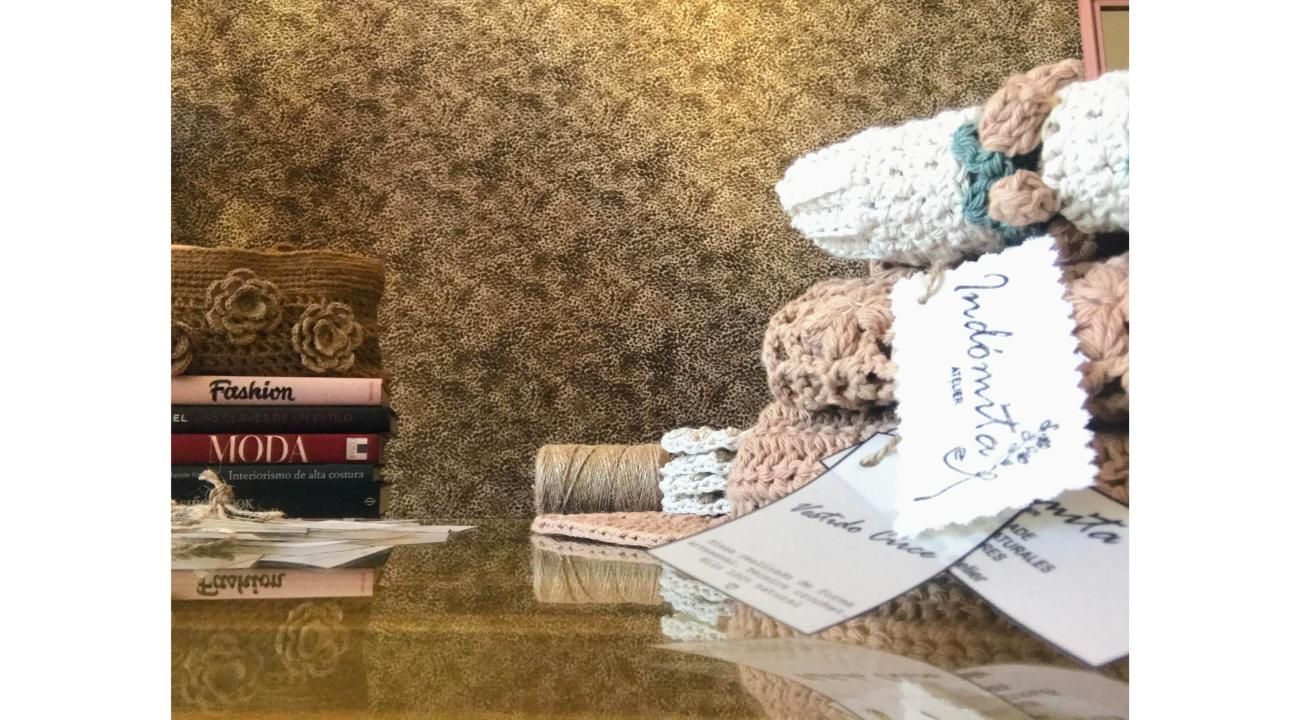 Indómita Atelier: piezas que nacen de la calma y el cariño