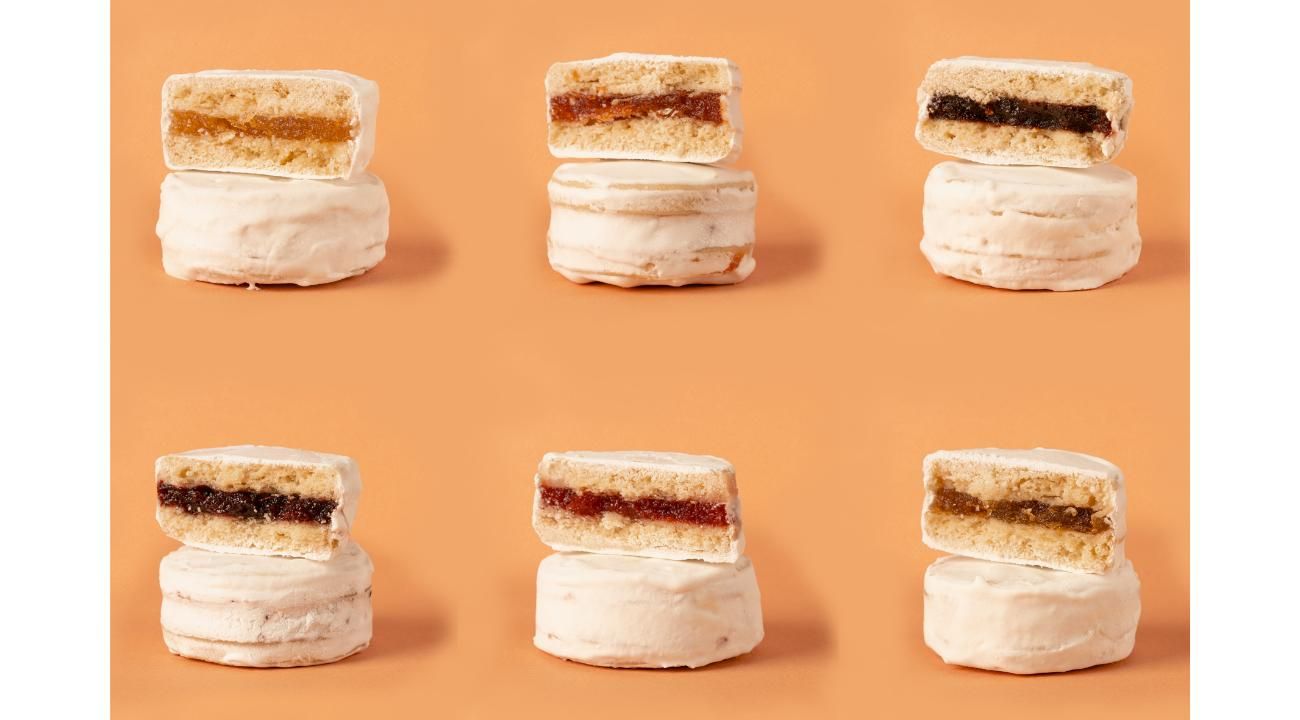 LA LINQUEÑA: Alfajores para disFRUTAr
