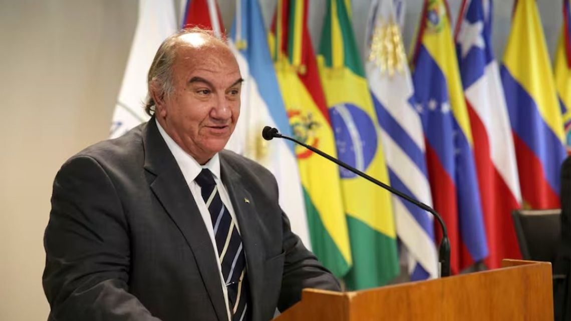 Alberto Baños, former Human Rights secretary.