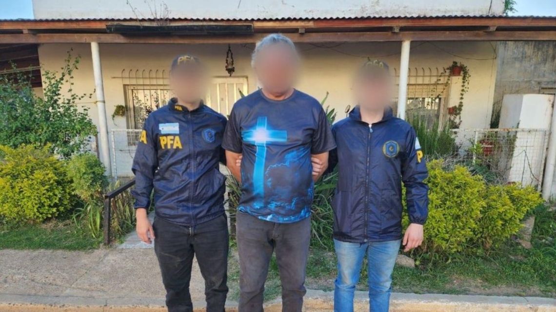 Arrest ends three decades of abuse for victim who had two children by her father