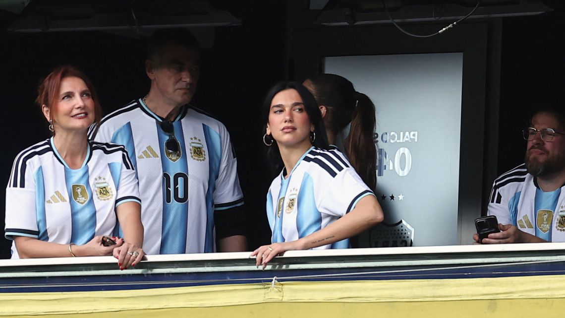 Samba, football and tacos: Dua Lipa seduces Latin America with eye on local culture