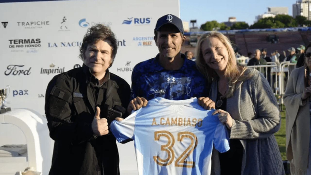 Javier Milei | Foto:CEDOC