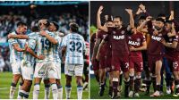 Racing y Lanús
