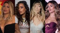 Wanda Nara, Flor Jazmín Peña, Laurita Fernández y Julieta Poggio
