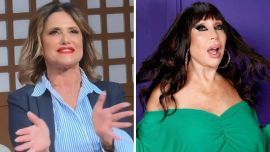 María Fernanda Callejón habló con Moria Casán y aclaró qué ocurrió entre su hija y el nieto de la diva