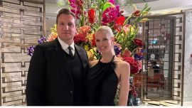 El romántico mensaje de Maxi López a su esposa, Daniela Christiansson, antes de regresar a Suiza