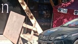 Una joven murió luego de que un andamio de una obra en construcción cayera sobre ella