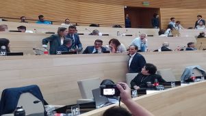 Espadas del PJ en sesión 