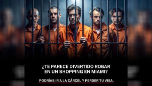 Mensaje de la Embajada de Estados Unidos