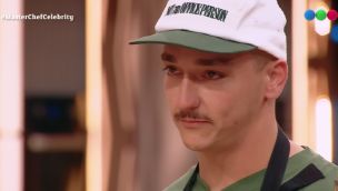 Alex Pelao fue eliminado de MasterChef Celebrity