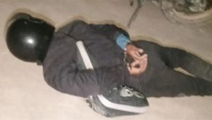 El hombre fue detenido esta madrugada. 