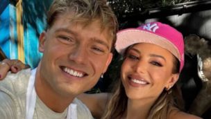 Evangelina Anderson e Ian Lucas