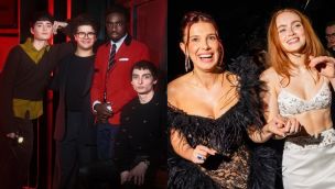 Los protagonistas de Stranger Things en la quinta temporada