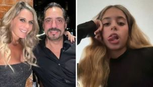 Rocío Marengo, Eduardo Fort y Angie Fort