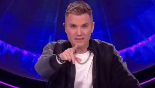 Santiago del Moro en Gran Hermano