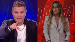 Santiago del Moro y Marcela Tauro