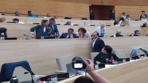 Espadas del PJ en sesión 