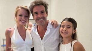 Se casaron Nicolás Cabré y Rocío Pardo: todas las fotos 