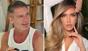 Adrián Suar y Rocío Robles