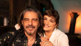 Araceli González y Fabián Mazzei