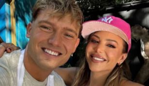 Evangelina Anderson e Ian Lucas