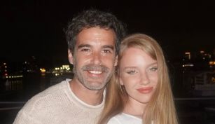 Nicolás Cabré y Rocío Pardo