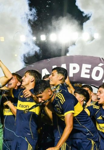 bOCA CAMPEÓNN