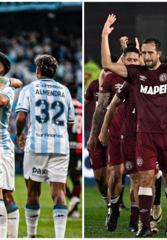 Racing y Lanús