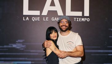 Lali Esposito y Peter Lanzani