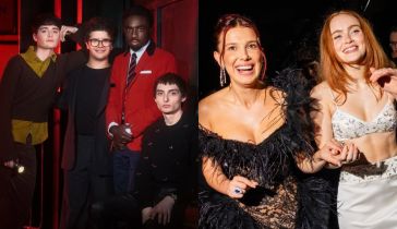 Los protagonistas de Stranger Things en la quinta temporada