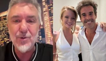 Miguel Pardo, Rocío Pardo y Nicolás Cabré