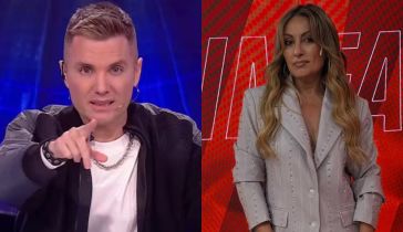 Santiago del Moro y Marcela Tauro