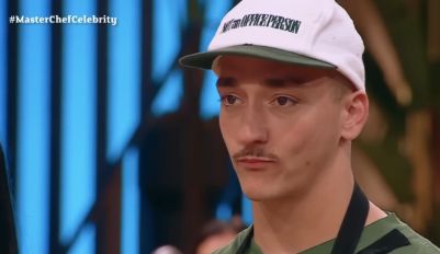 Alex Pelao fue eliminado de MasterChef Celebrity
