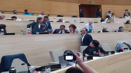 Espadas del PJ en sesión 