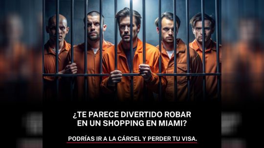 Mensaje de la Embajada de Estados Unidos