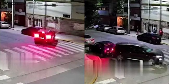 Manejaba alcoholizado, chocó contra cuatro autos estacionados 20251204