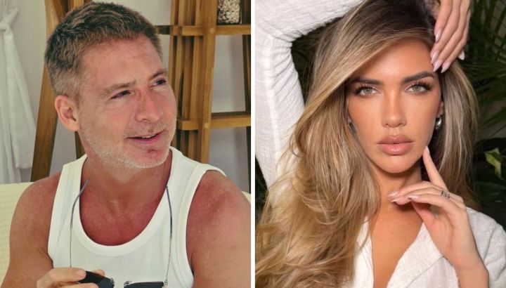 Tras confirmar su romance, Rocío Robles publicó su primera foto con Adrián Suar