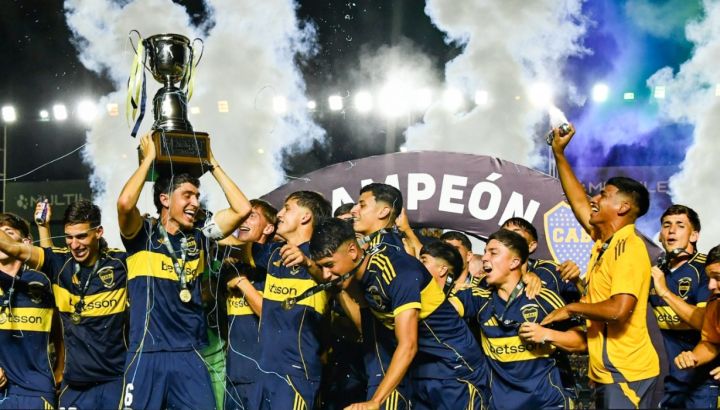 bOCA CAMPEÓNN