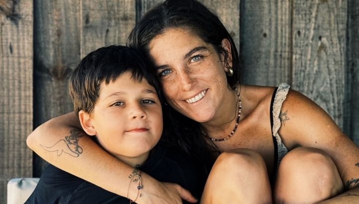 La furia de Juana Repetto después de que la acusaran de no vacunar a su hijo