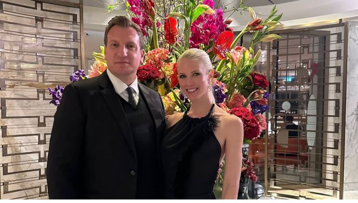 El romántico mensaje de Maxi López a su esposa, Daniela Christiansson, antes de regresar a Suiza