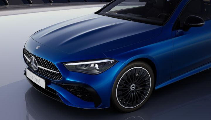 El Mercedes-Benz CLE 300 4MATIC llega a Argentina con 258 CV y motor híbrido parcial